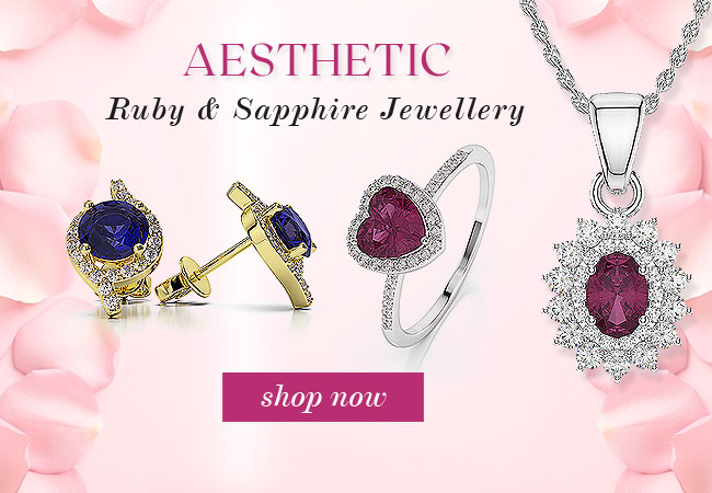Ruby & Sapphire Jewellery