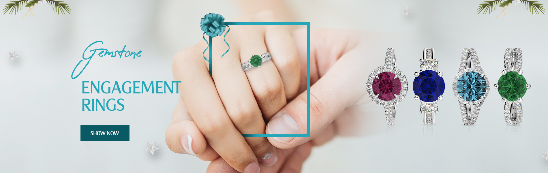 Gemstone Engagement Rings