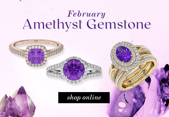 Amethyst Rings