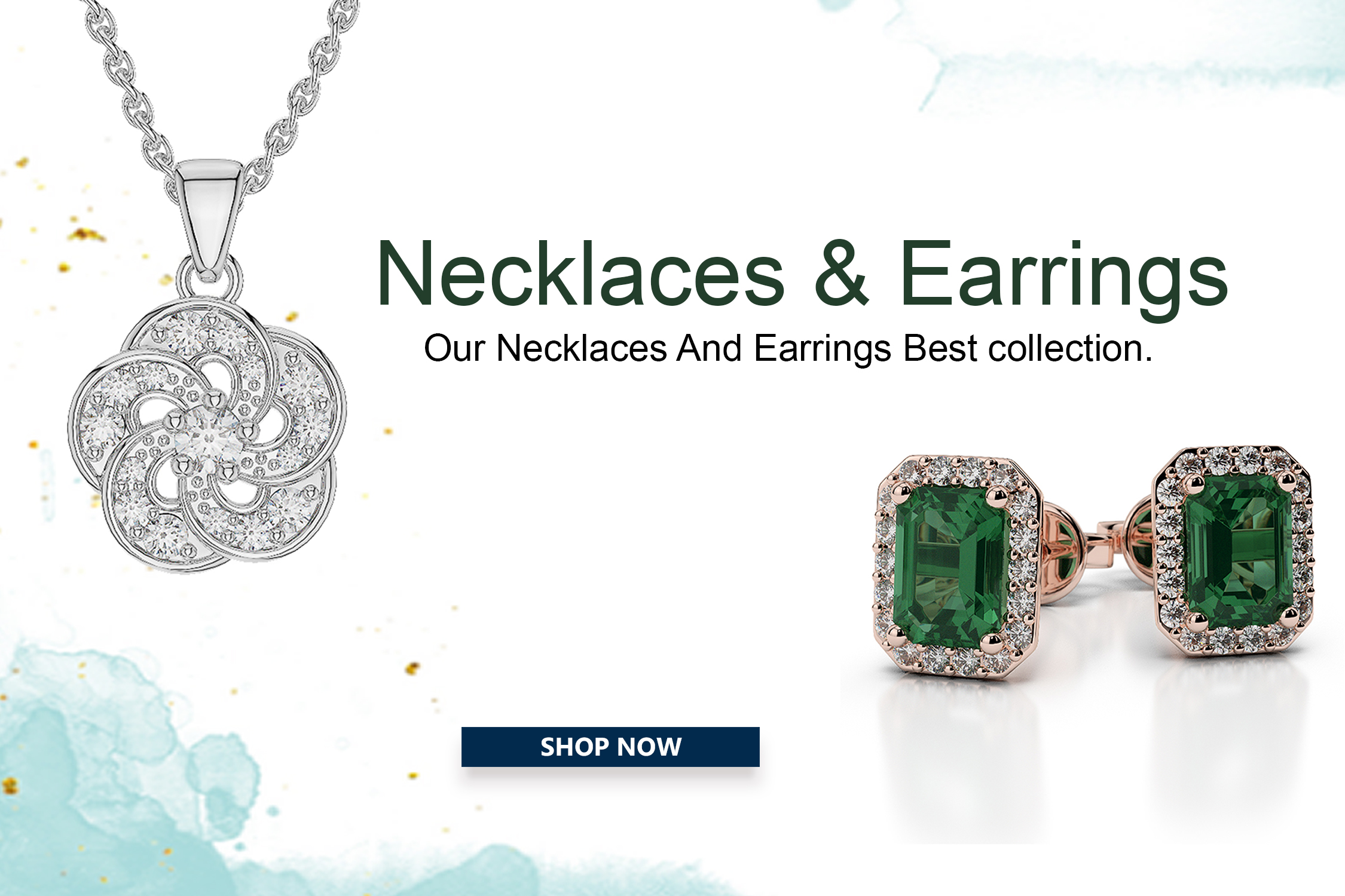 Necklace Earrings