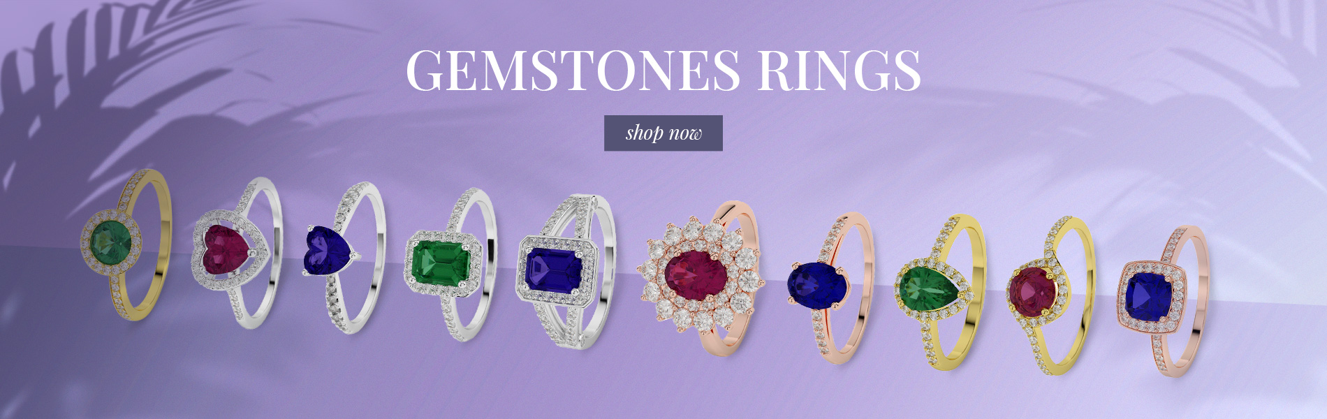 Gemstone Rings