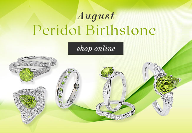 Peridot Jewellery