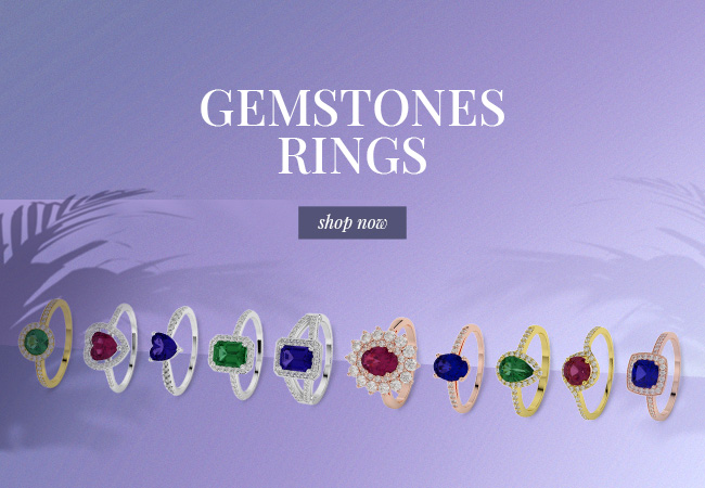 Gemstone Rings