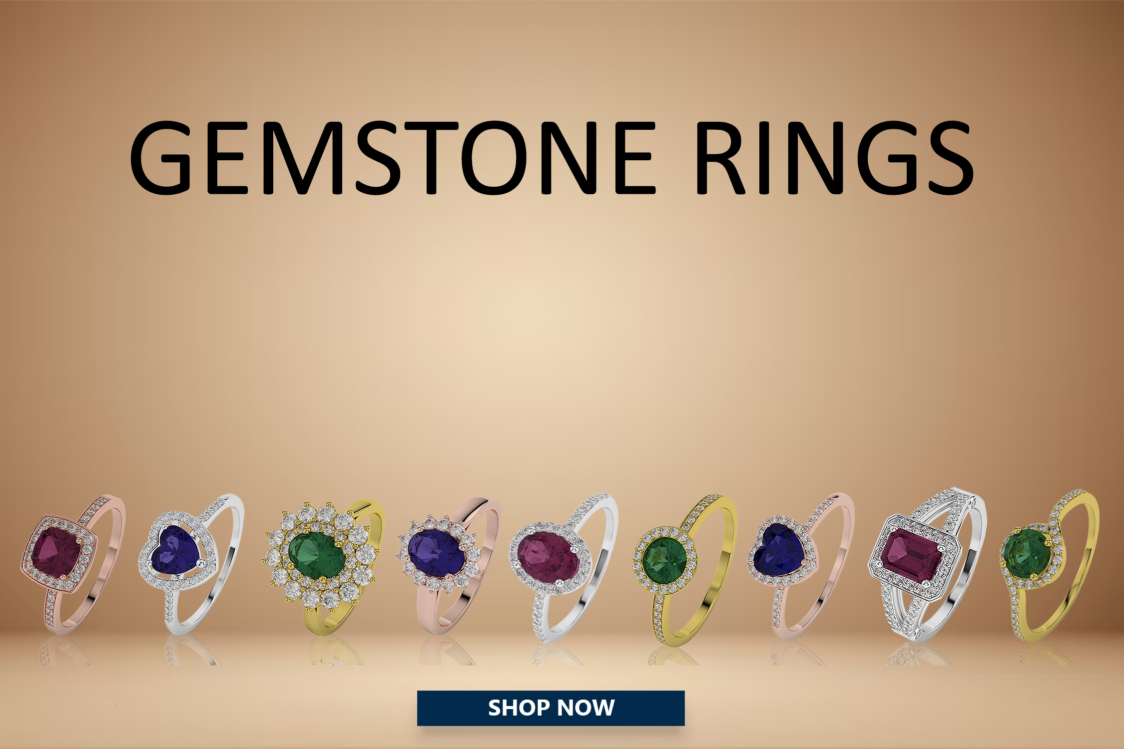 Gemstone Rings