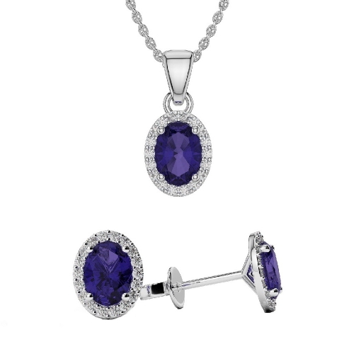 Tanzanite Pendant Sets Ag Sons Uk Ltd Tanzanite Pendant Sets