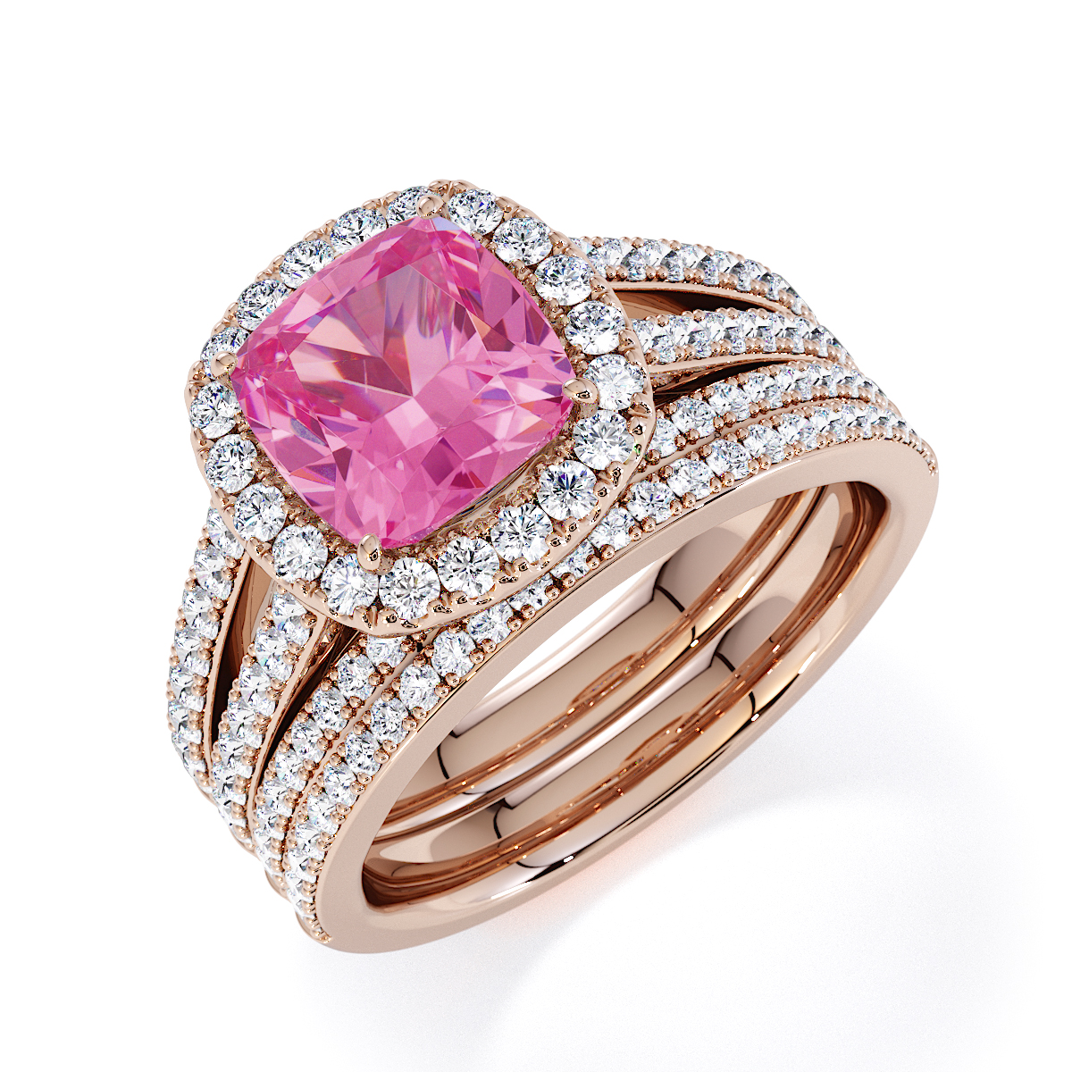 RZ3464 with Wedding Ring