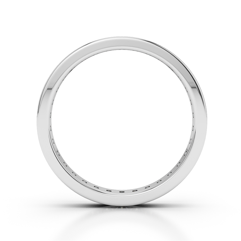 3 MM Gold / Platinum Diamond Full Eternity Ring AGDR-1087