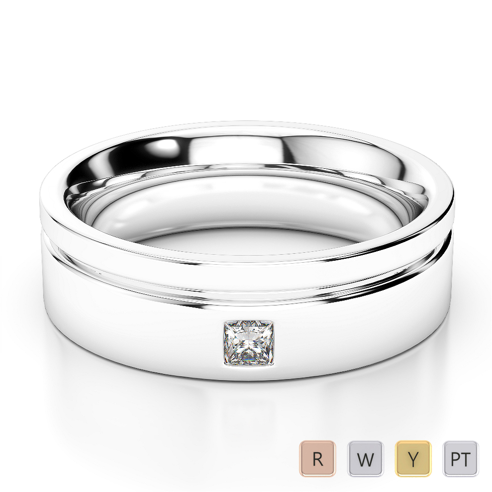 Men's Diamond Wedding Rings - AG & Sons Uk Ltd