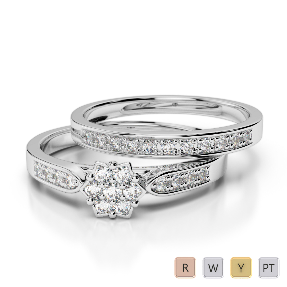 Macy's trio wedding rings on sale